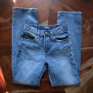 Boys Old Navy Blue Straight Leg Jeans Size 12